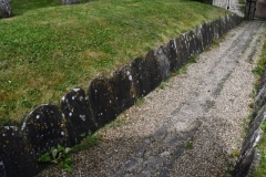 Bishopstone  - St. Mary’s North Path Markers (west)