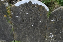 Bishopstone (Swindon) - St. Mary's Churchyard (12) - H. -. 1867