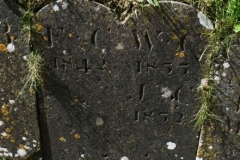 Bishopstone (Swindon) - St. Mary's Churchyard (19) - F. C. 1842, W. C. 1833, J. C. 1832