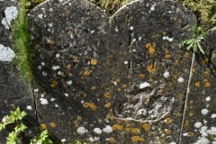 Bishopstone (Swindon) - St. Mary's Churchyard (21) - F. N. 1832, J. N. 1845