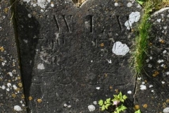 Bishopstone (Swindon) - St. Mary's Churchyard (22) - W. W. 1796, L. W. 1795