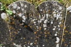 Bishopstone (Swindon) - St. Mary's Churchyard (24) - J. P. 1818, M. P. 1816, R. P. 1857