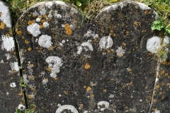 Bishopstone (Swindon) - St. Mary's Churchyard (25) - E. S. 1825, J. C. 1833