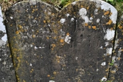 Bishopstone (Swindon) - St. Mary's Churchyard (26) - E. A. 1824, J. A. 1835