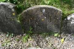 Bishopstone (Swindon) - St. Mary's Churchyard (4) - J. L. 1861