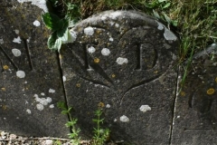 Bishopstone (Swindon) - St. Mary's Churchyard (7) - T. D.