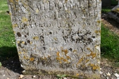 Doggett, Hannah 1754, Benjn., Saml., Priscilla
