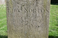 Norton, Edwd. 1785