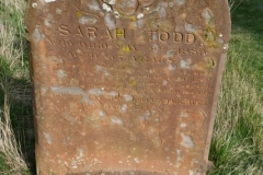 Todd, Sarah 1885