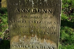 Bunn, Ann 1850, Isabella 1862