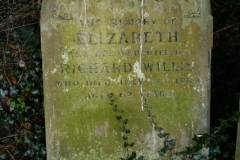 Willis, Elizabeth 1884