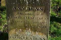 Bunn, Ann 1850, Isabella 1862
