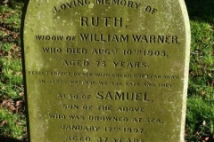 Warner, Ruth 1905, Samuel 1897