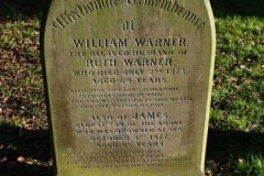 Warner, William 1873, James 1877