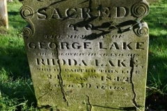 Lake, George 1842