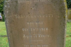 Leverett, Sarah 1928