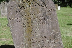 Stapleton, Thomas W 1907