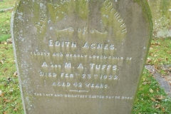 Tuffs, Edith 1922