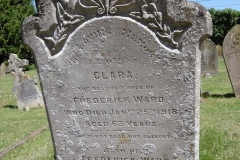Ward, Clara 1918