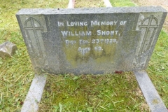 Short William 1929