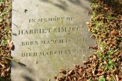 Simpson, Harriet 1884
