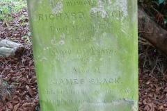 Slack, Richard 1896, James 1889
