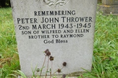 Thrower, Peter J. 1944