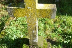 Unknown Cross on plinth with kerb