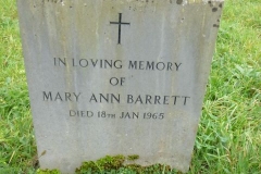 Barrett, Mary Ann 1965