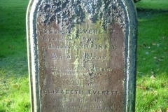 Everett, George 1885, Elizabeth 1896