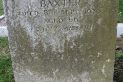 Baxter, Florence 1970