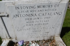 Catalano, Antonia 1989