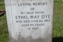 Dye, Ethel 1972