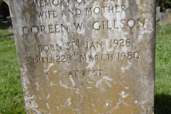 Gillson, Dorren 1980