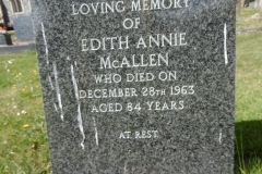 McAllen, Edith 1963