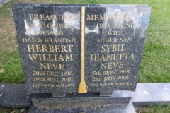 Neve, Herbert W. 2001