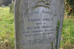 Abbott, Sarah Emily 1903