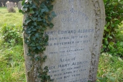 Aldrich, Harry Edward 1897