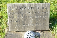 Butcher, David 1977