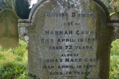 Cann, Hannah 1899