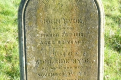 Hyde, John 1916, Adelaide 1915