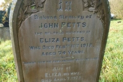 Petts. John 1912