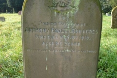 Runacres, Anthony 1910