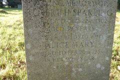 Sparling. Robert 1902