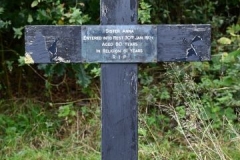 Ditchingham - All Hallows Graveyard - Anna (Sister) 1950 (1)