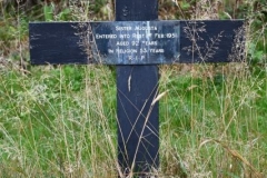 Ditchingham - All Hallows Graveyard - Augusta (Sister) 1951 (1)