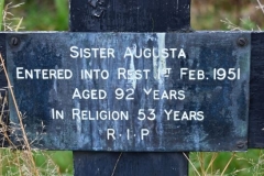 Ditchingham - All Hallows Graveyard - Augusta (Sister) 1951 (2)