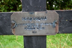 Ditchingham - All Hallows Graveyard - Barbara (Sister) 1991 (2)