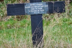 Ditchingham - All Hallows Graveyard - Catherine (Sister) 1952 (1)