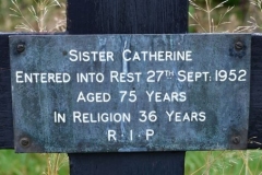 Ditchingham - All Hallows Graveyard - Catherine (Sister) 1952 (2)